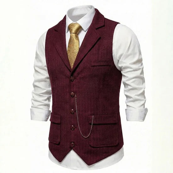 Milano - Chaleco Elegante y Cómodo