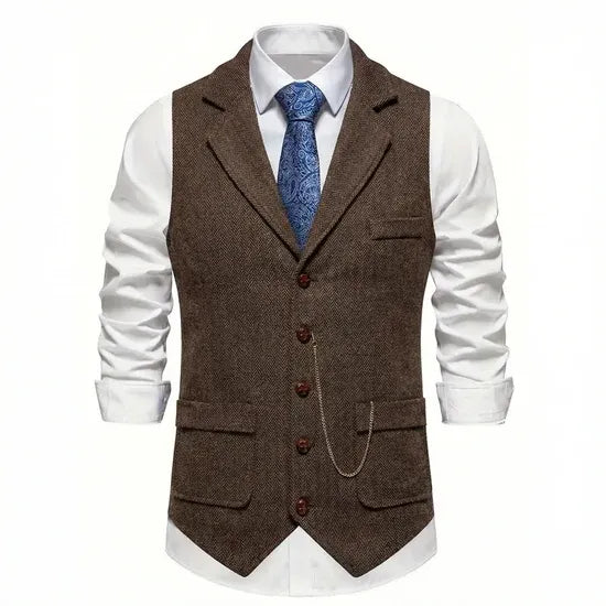 Milano - Chaleco Elegante y Cómodo